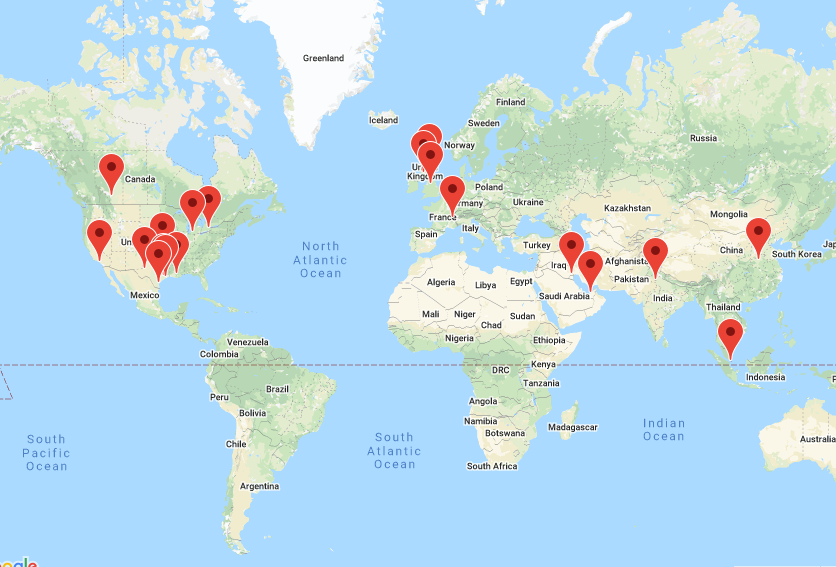 Service Centers | Celeros Flow Technology