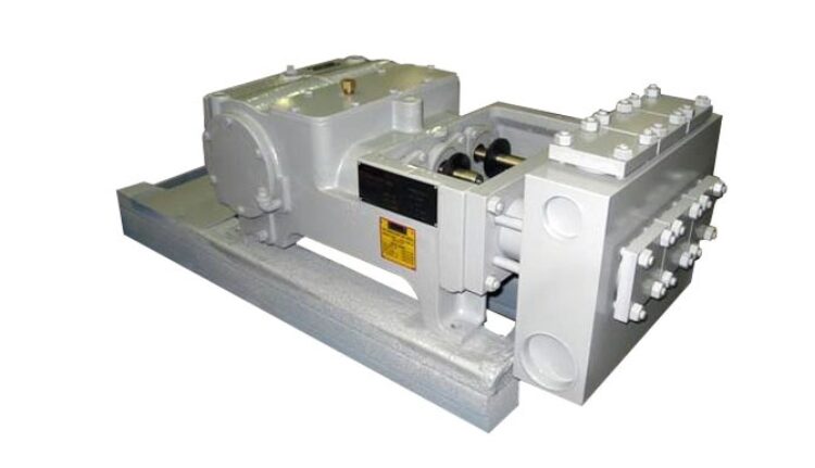 working of single acting reciprocating pump