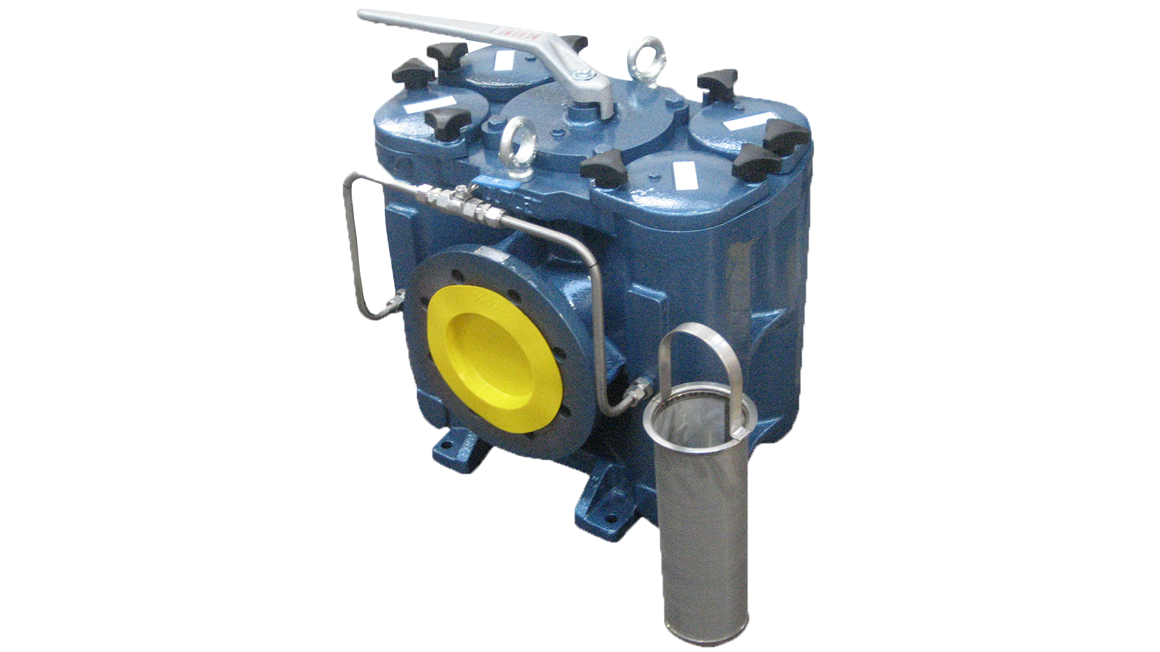 OW Dual Multibasket Filters Airpel Celeros Flow Technology